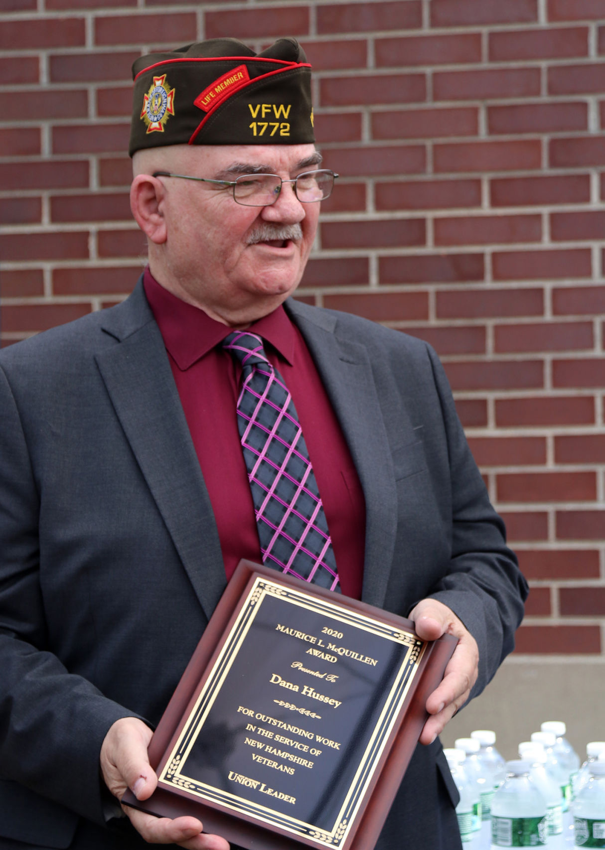 Maurice L. McQuillen Award